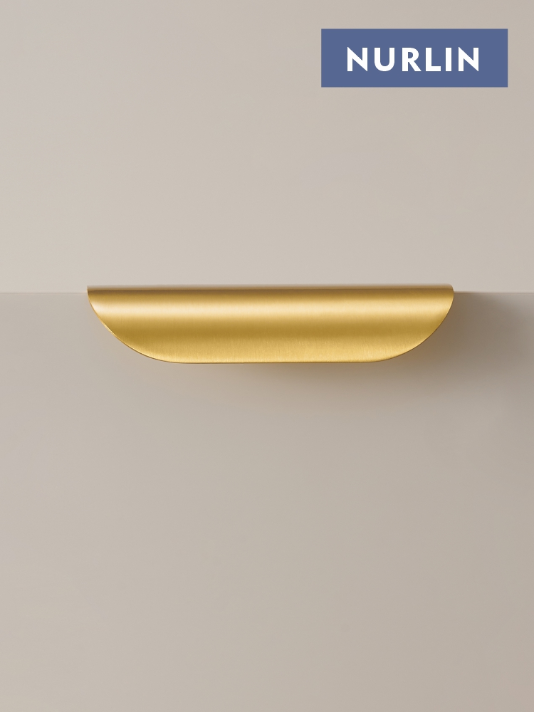 Nurlin Brass Fold Short Edge P - Curved Spring Bar ulasan dan harga