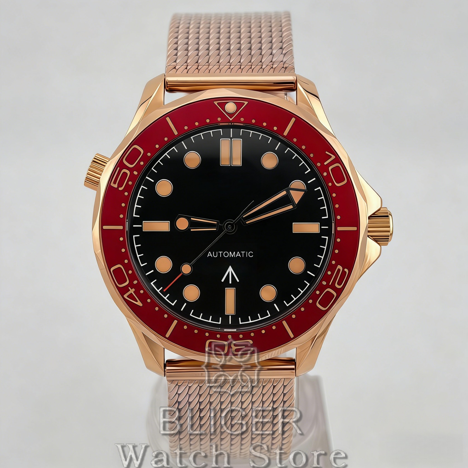 BLIGER Vintage Bronze Rose Gol - Tropic Strap Vintage ulasan dan harga