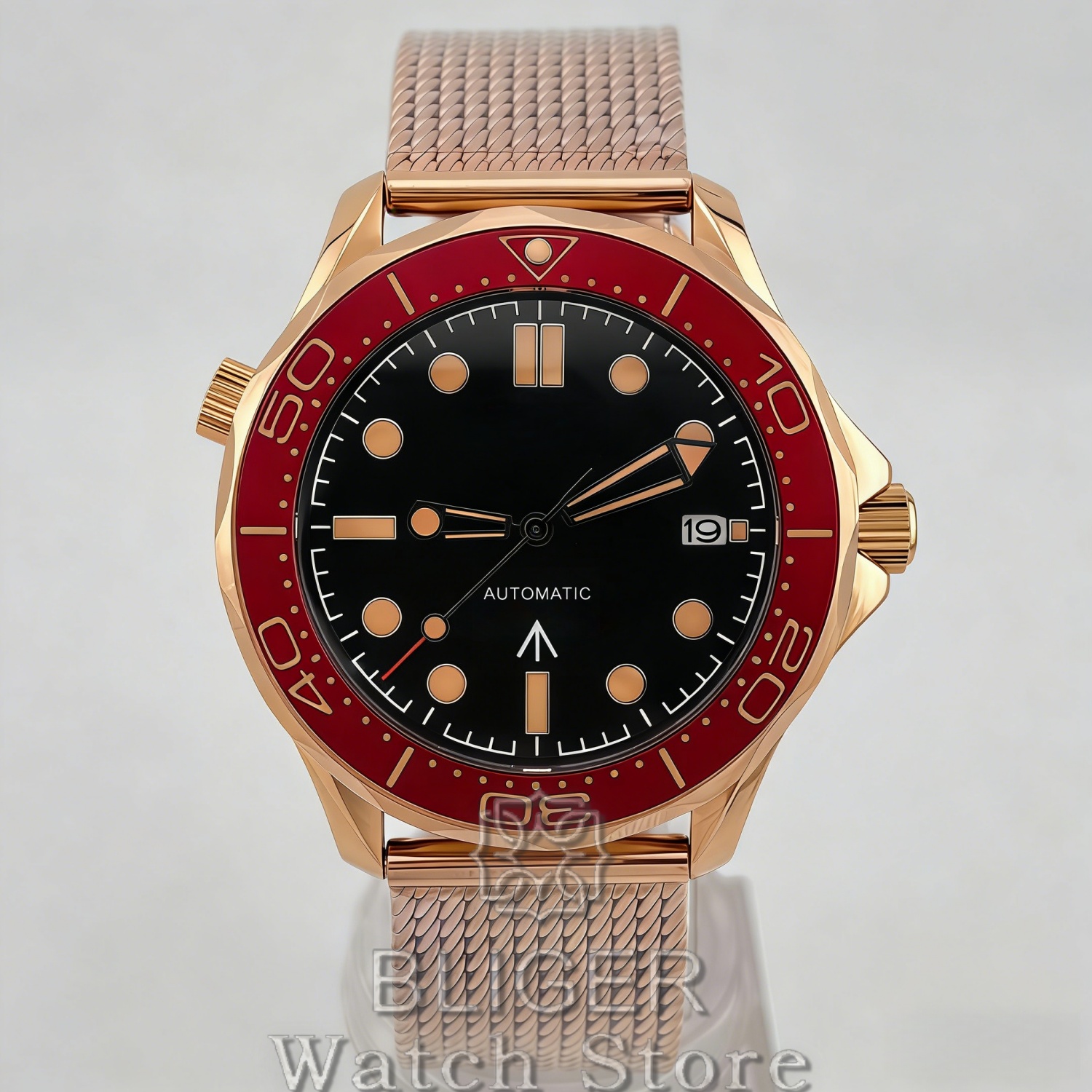 BLIGER Vintage Bronze Rose Gol - Tropic Strap Vintage ulasan dan harga