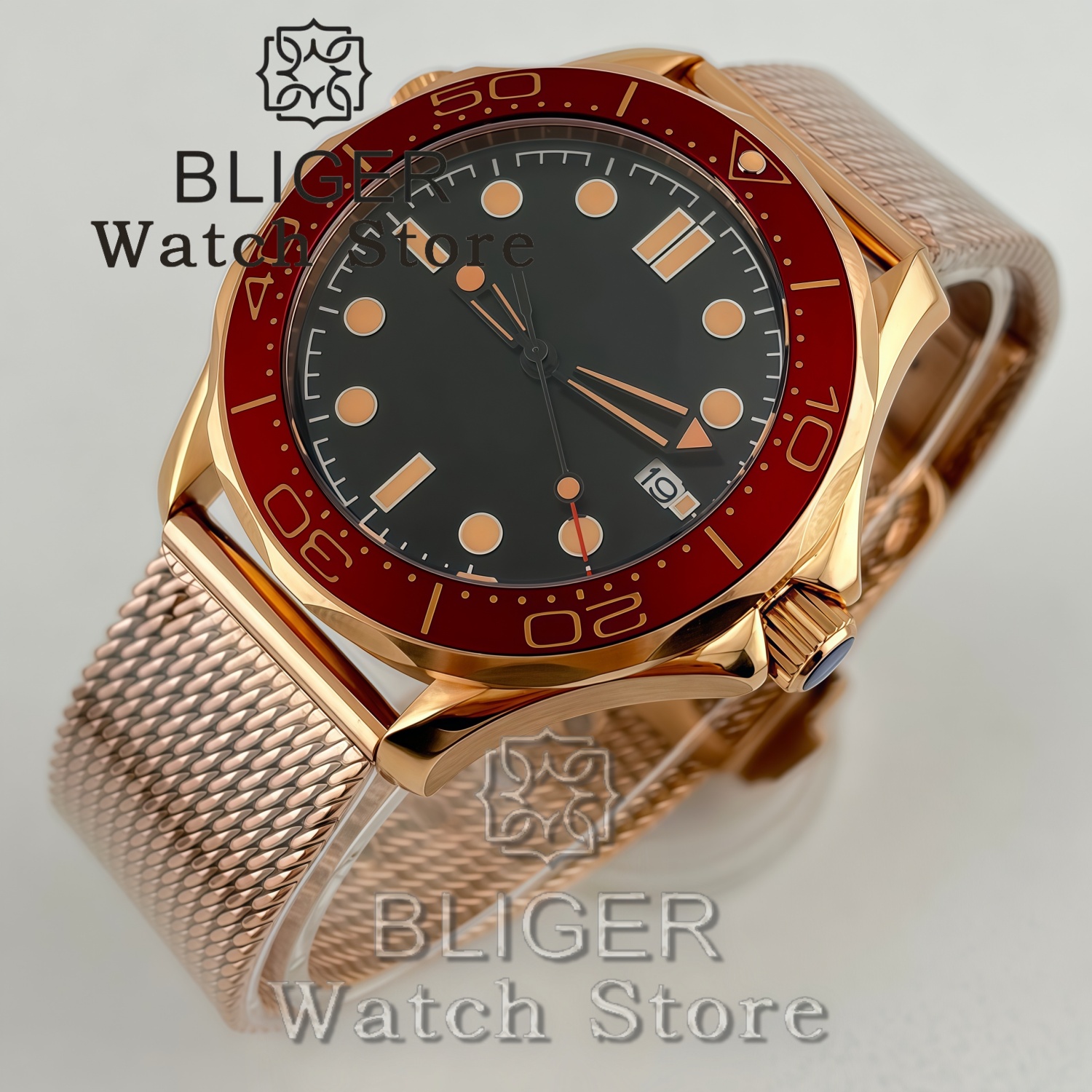 BLIGER Vintage Bronze Rose Gol - Tropic Strap Vintage ulasan dan harga