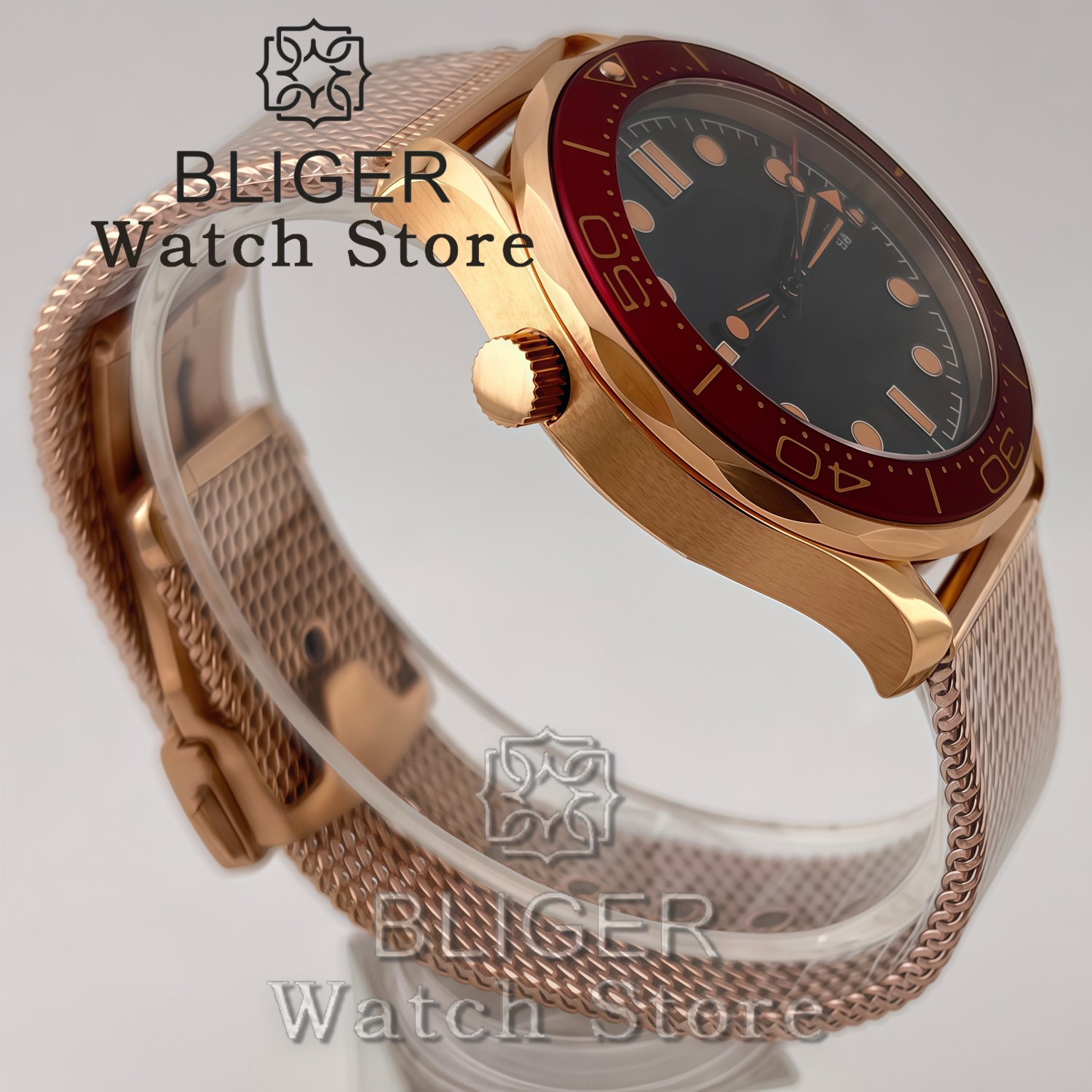 BLIGER Vintage Bronze Rose Gol - Tropic Strap Vintage ulasan dan harga