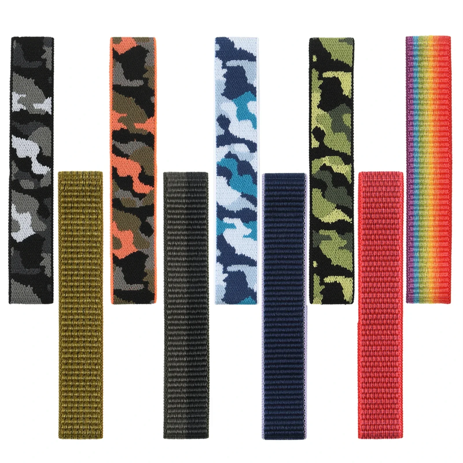 22mm 26mm Nylon QuickFit Strap - Sport Loop Velcro ulasan dan harga