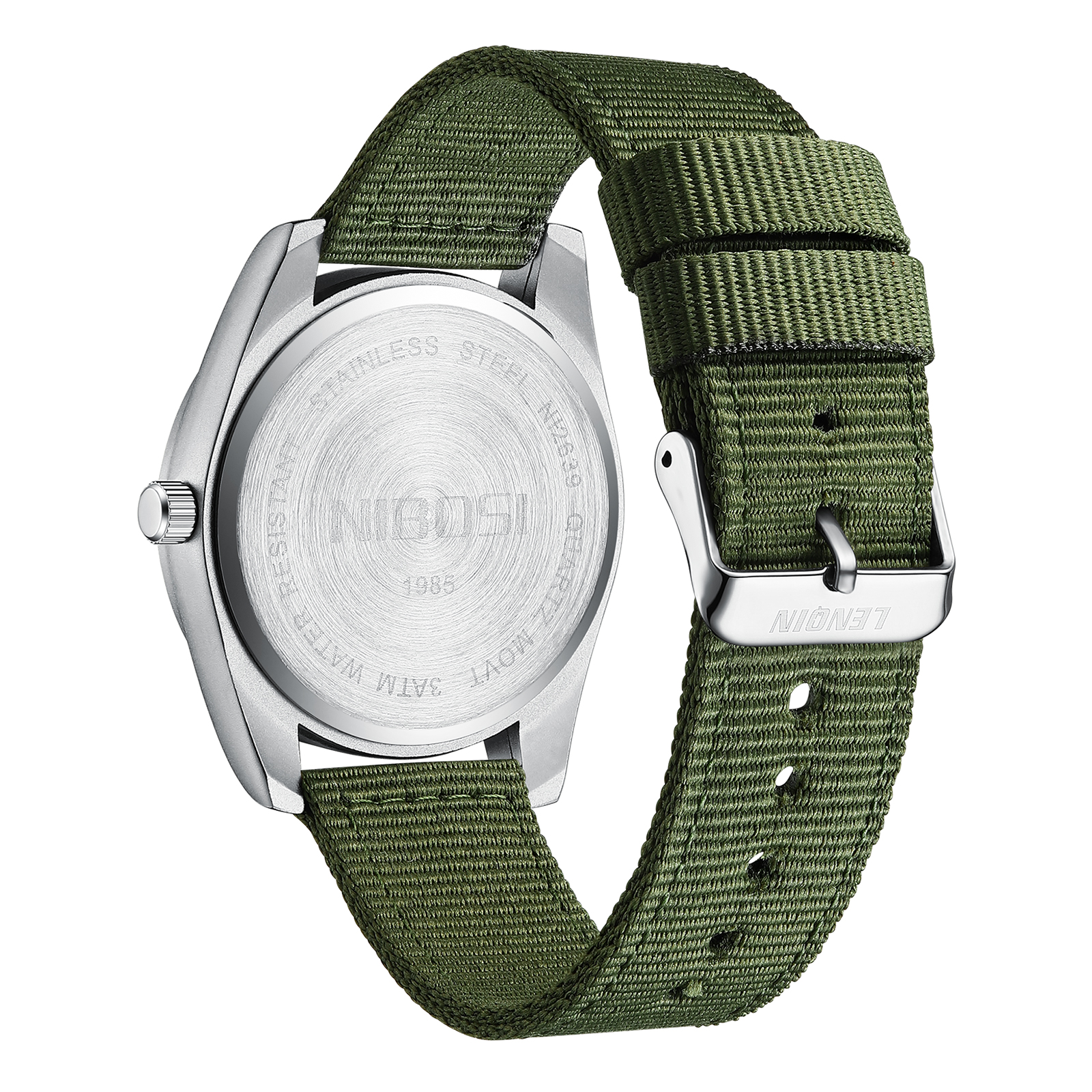 NIBOSI Mens Watches Analog Mil - Tropic Strap Vintage ulasan dan harga