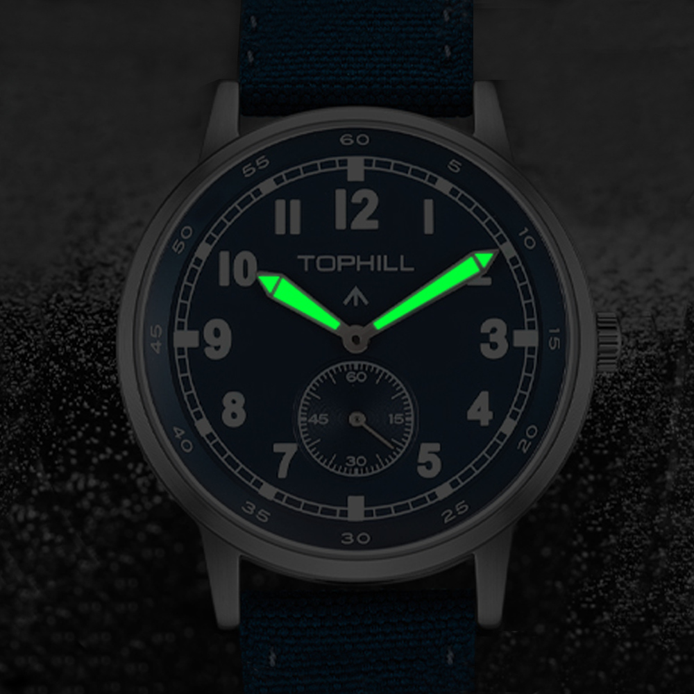 2025 New TOPHILL TW099G 40mm B - Canvas Strap Watch ulasan dan harga