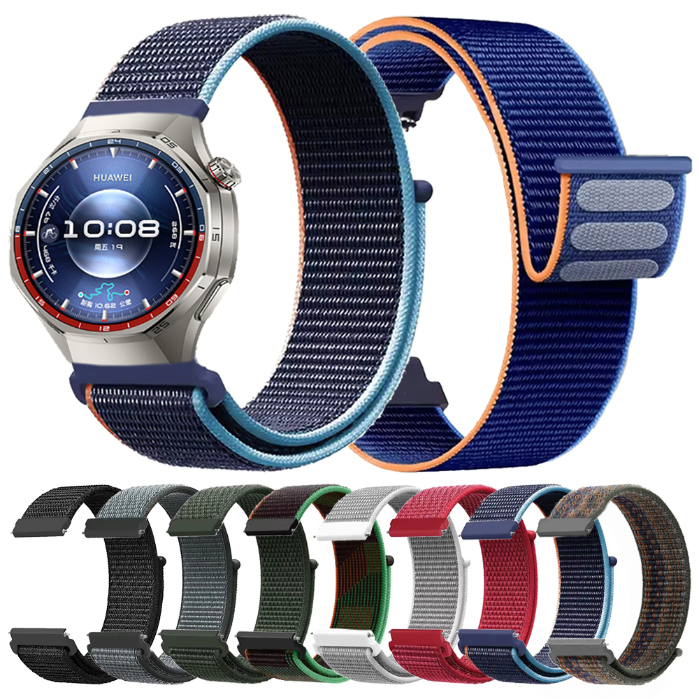 Nylon Loop Watchband For HUAWE - Sport Loop Velcro ulasan dan harga