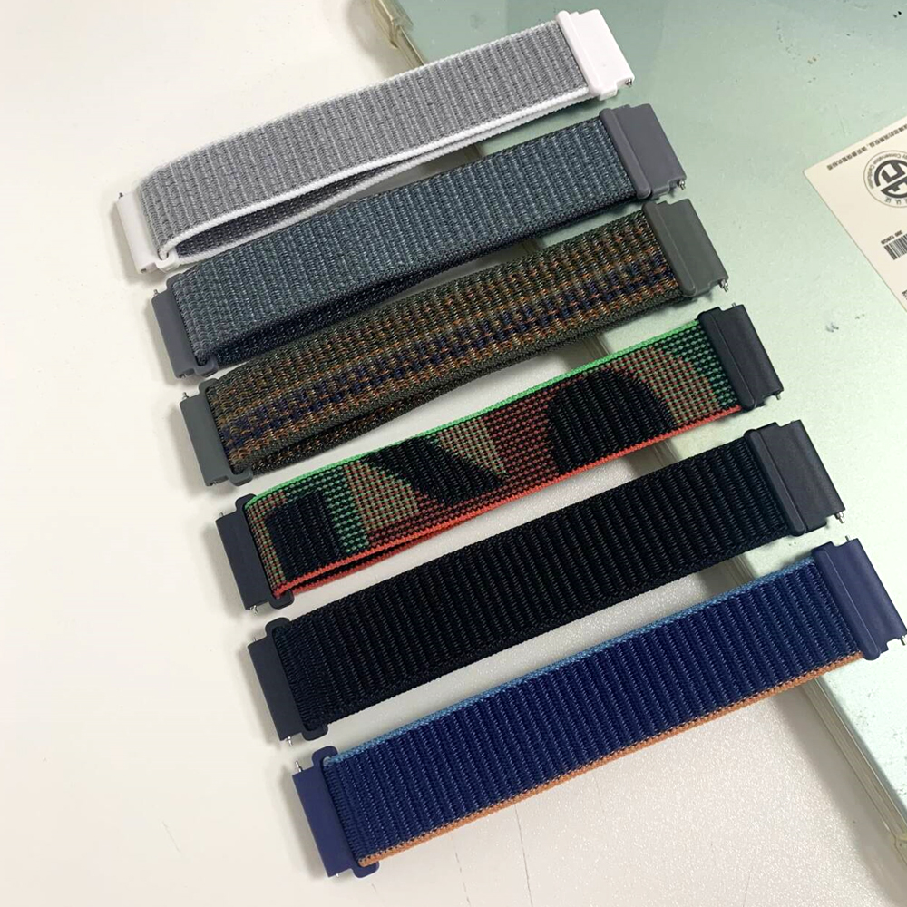 Nylon Loop Watchband For HUAWE - Sport Loop Velcro ulasan dan harga