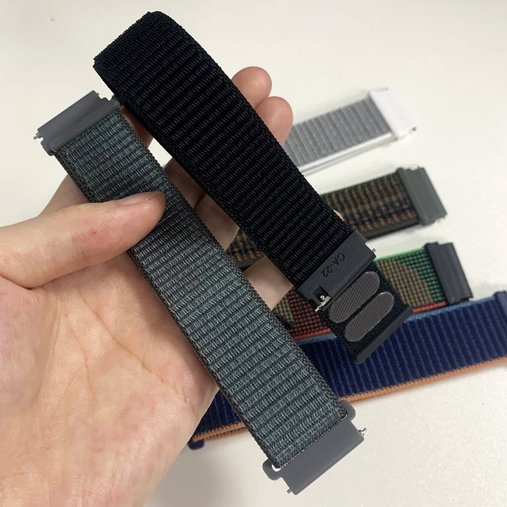 Nylon Loop Watchband For HUAWE - Sport Loop Velcro ulasan dan harga