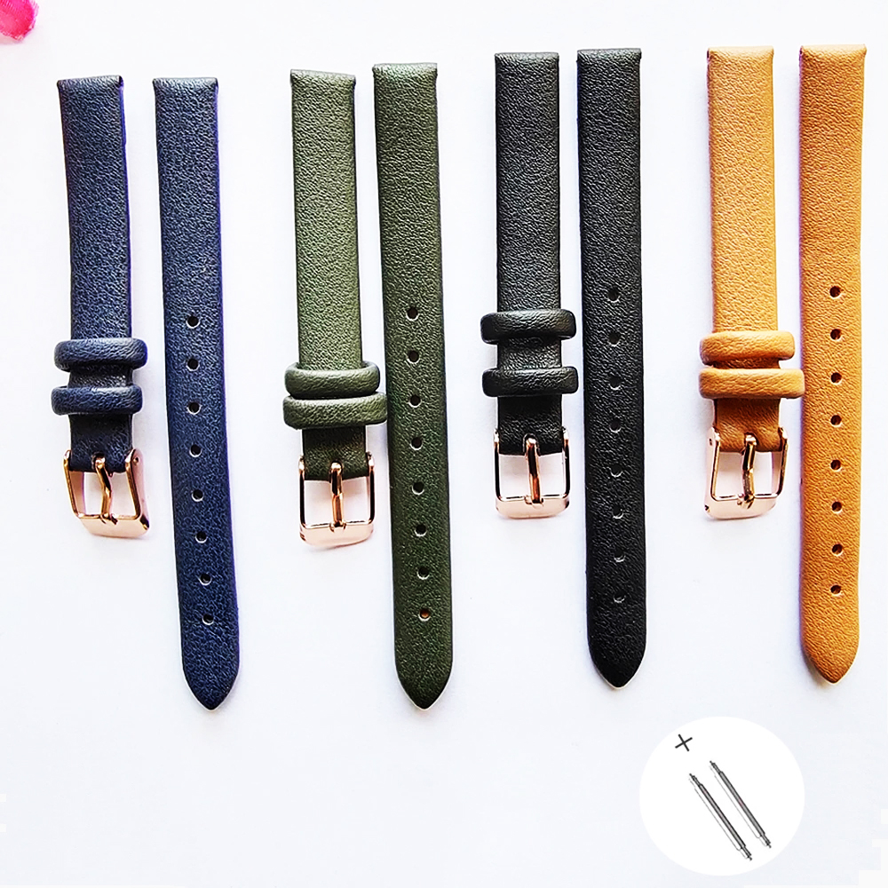 Genuine Suede Leather Watch St - Suede Strap Watch ulasan dan harga