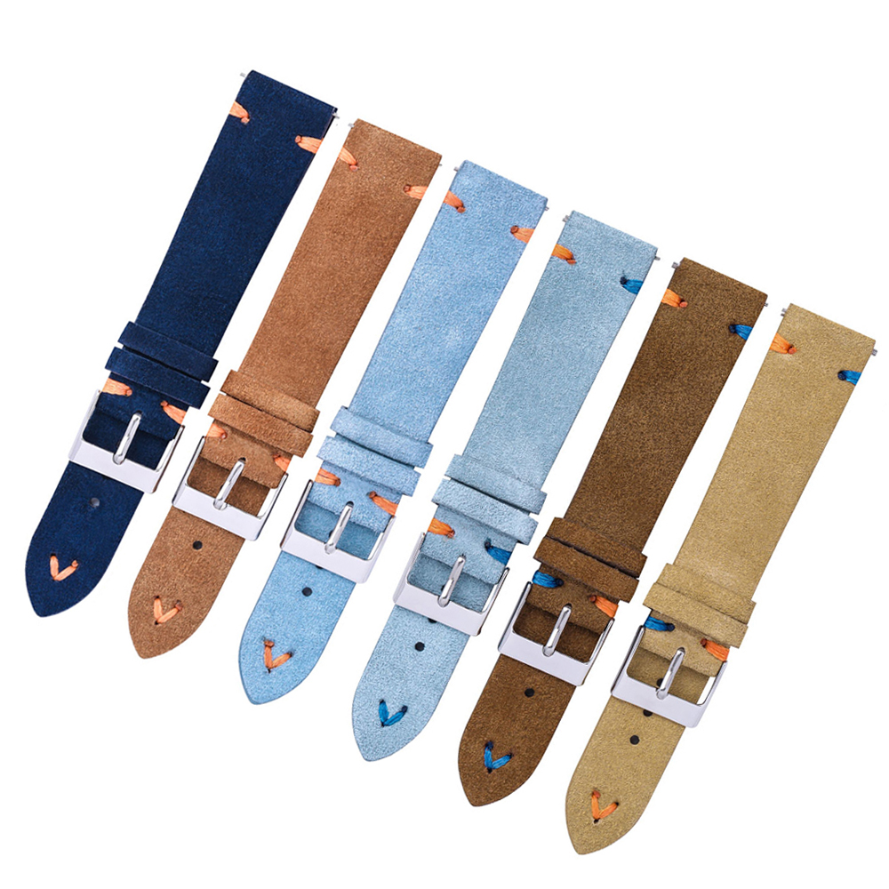 Suede Watch Straps 18mm 20mm H - Suede Strap Watch ulasan dan harga