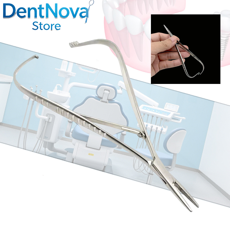 High-Quality Dental Ligature T - Curved Spring Bar ulasan dan harga