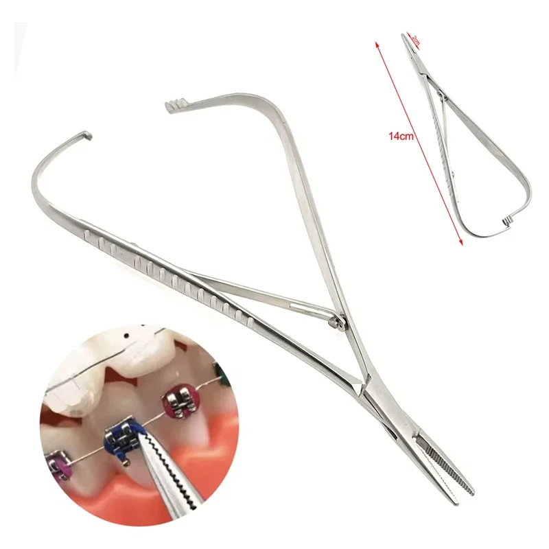 High-Quality Dental Ligature T - Curved Spring Bar ulasan dan harga