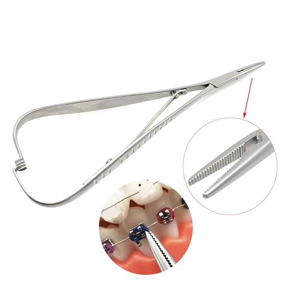 High-Quality Dental Ligature T - Curved Spring Bar ulasan dan harga