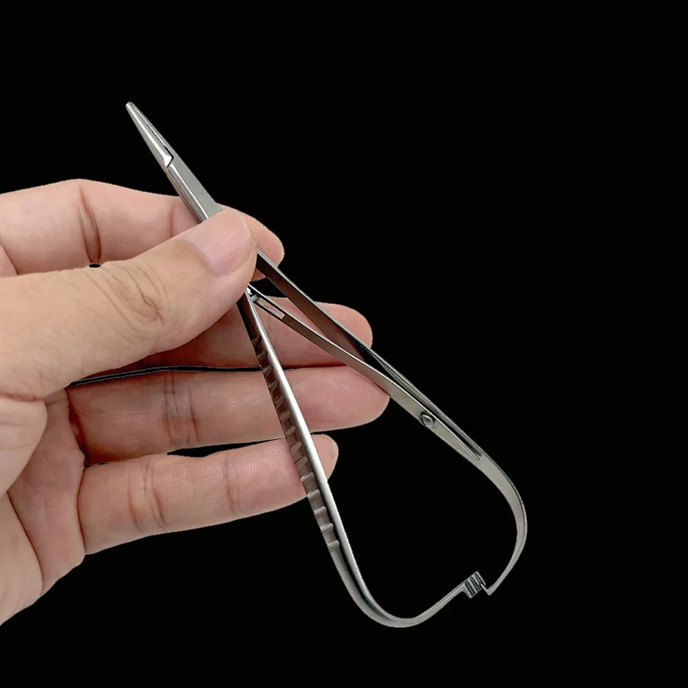 High-Quality Dental Ligature T - Curved Spring Bar ulasan dan harga