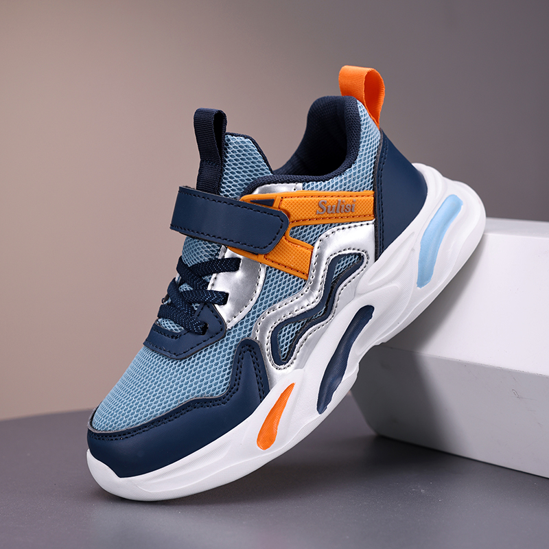 Kids Sneakers with Velcro Stra - Sport Loop Velcro ulasan dan harga