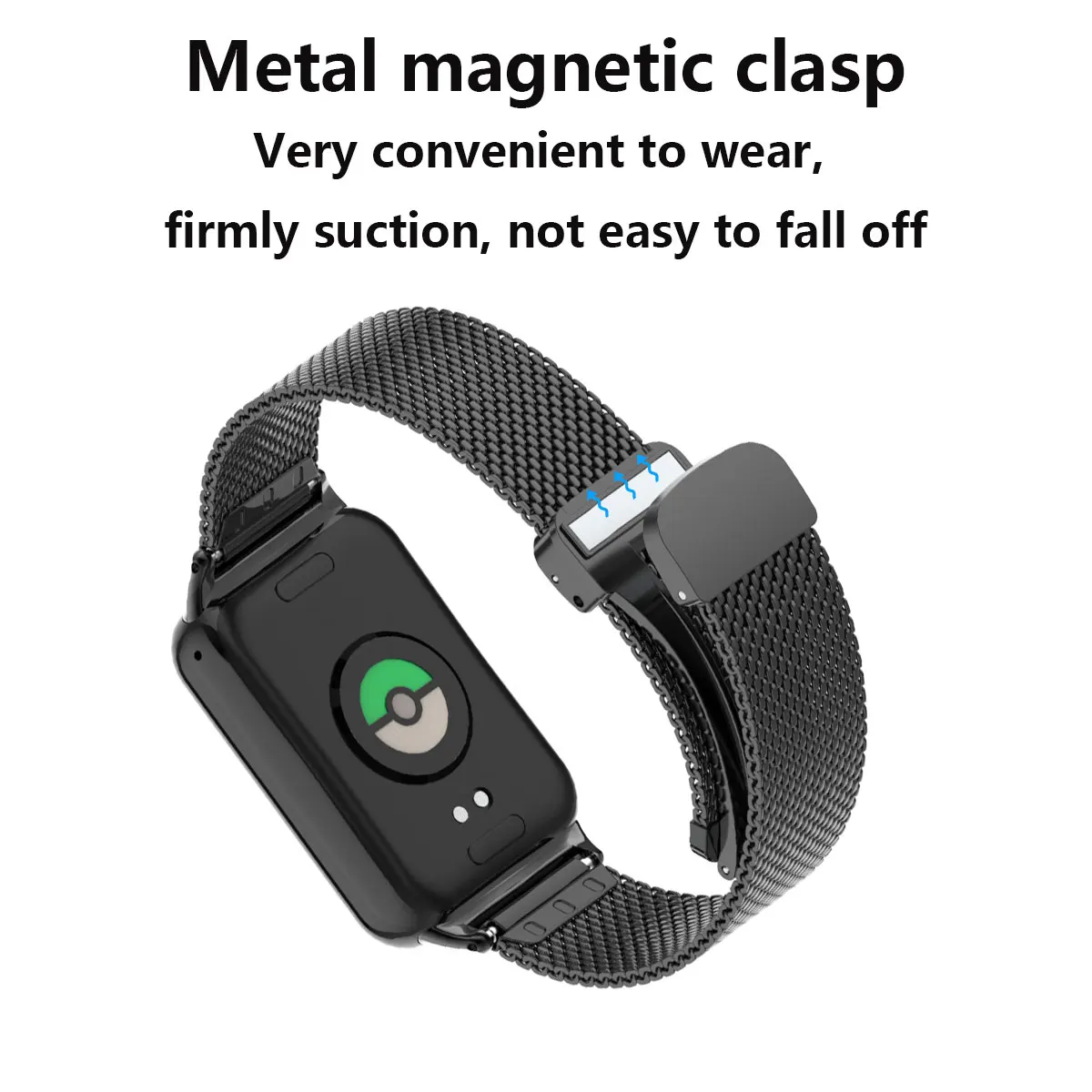 Suitable for Xiaomi band 8pro  - Mesh Strap Metal ulasan dan harga