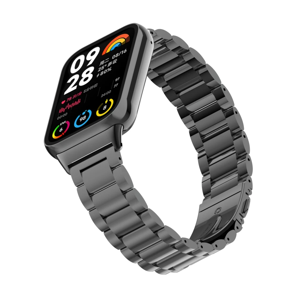 Suitable for Xiaomi band 8pro  - Mesh Strap Metal ulasan dan harga