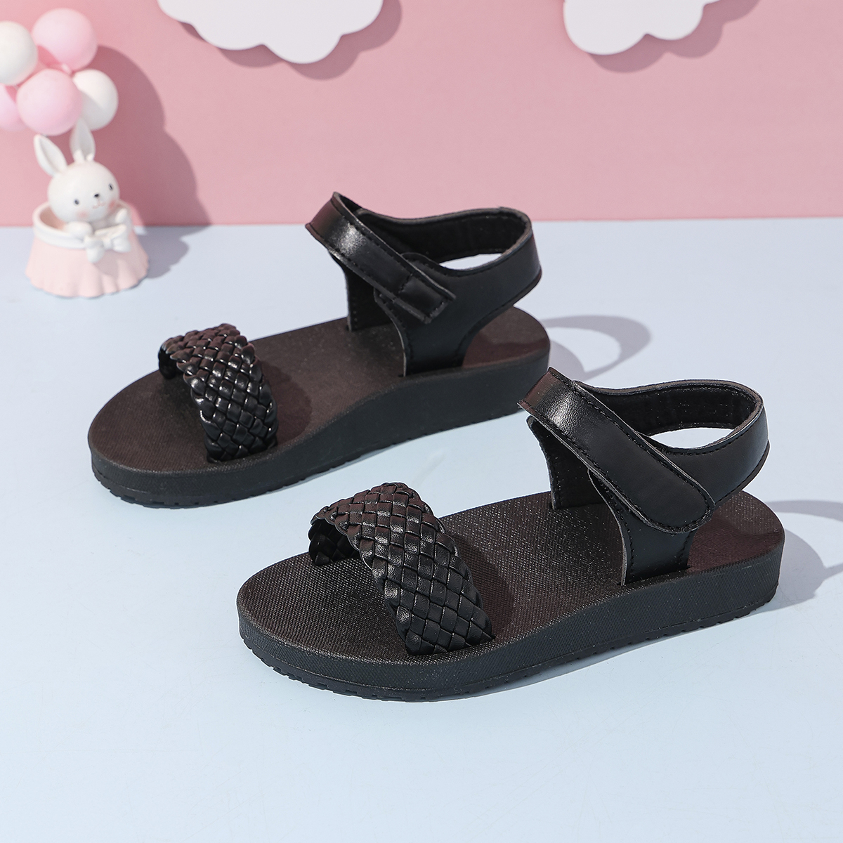 Girls sports sandals boys beac - Sport Loop Velcro ulasan dan harga