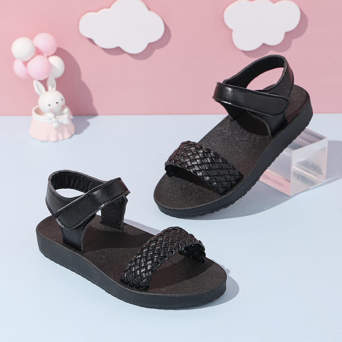 Girls sports sandals boys beac - Sport Loop Velcro ulasan dan harga