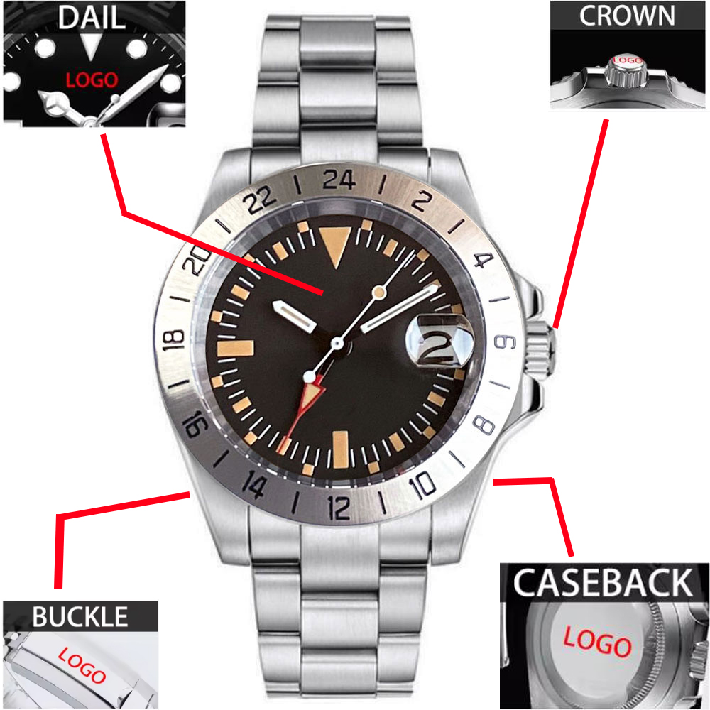 Customized Logo NH34A Movement - Stainless Bracelet Diver ulasan dan harga
