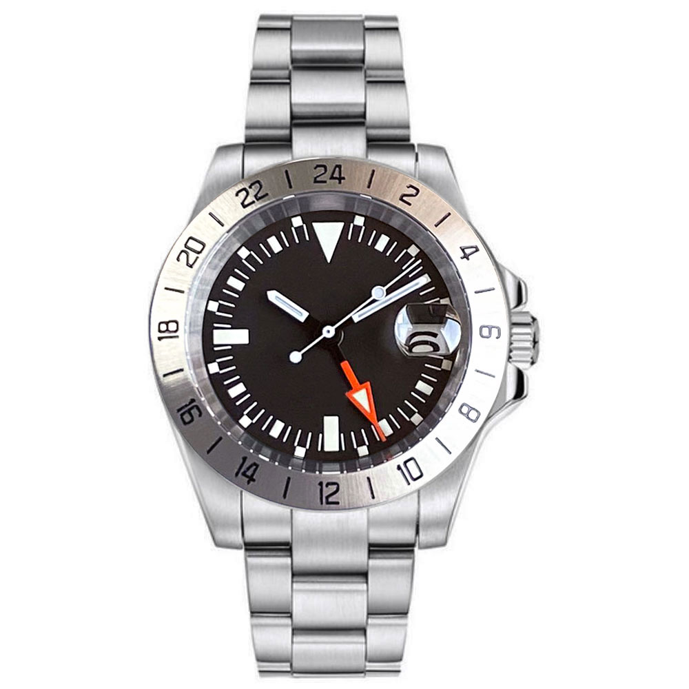 Customized Logo NH34A Movement - Stainless Bracelet Diver ulasan dan harga