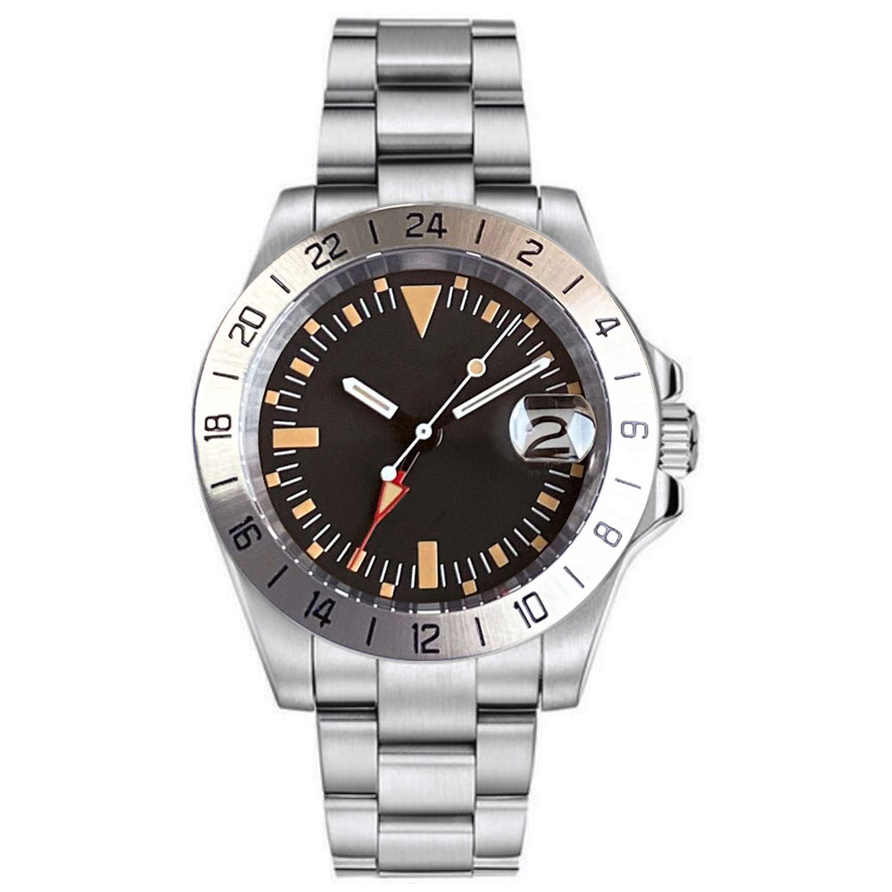 Customized Logo NH34A Movement - Stainless Bracelet Diver ulasan dan harga