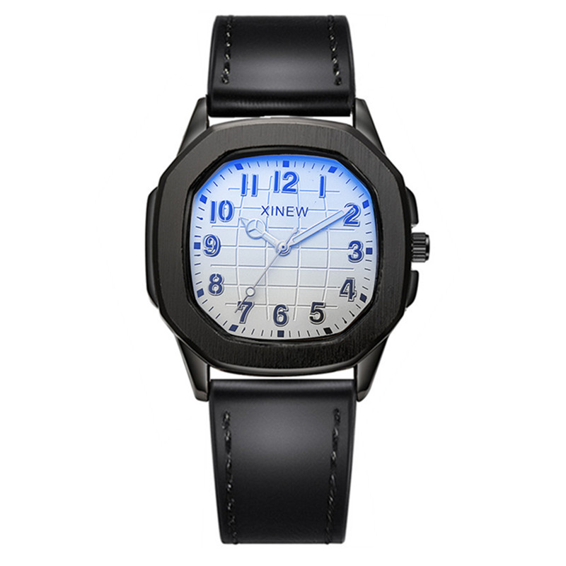1pc / lot Original XINEW Brand - Leather Watch Band Men ulasan dan harga