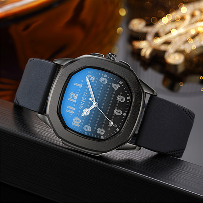 1pc / lot Original XINEW Brand - Leather Watch Band Men ulasan dan harga