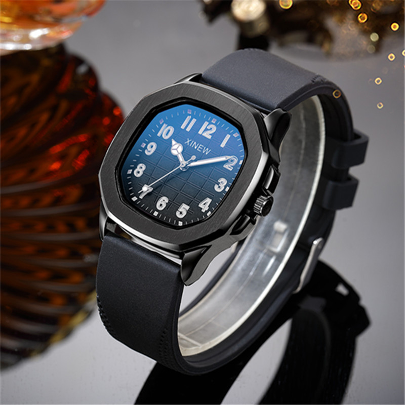 1pc / lot Original XINEW Brand - Leather Watch Band Men ulasan dan harga