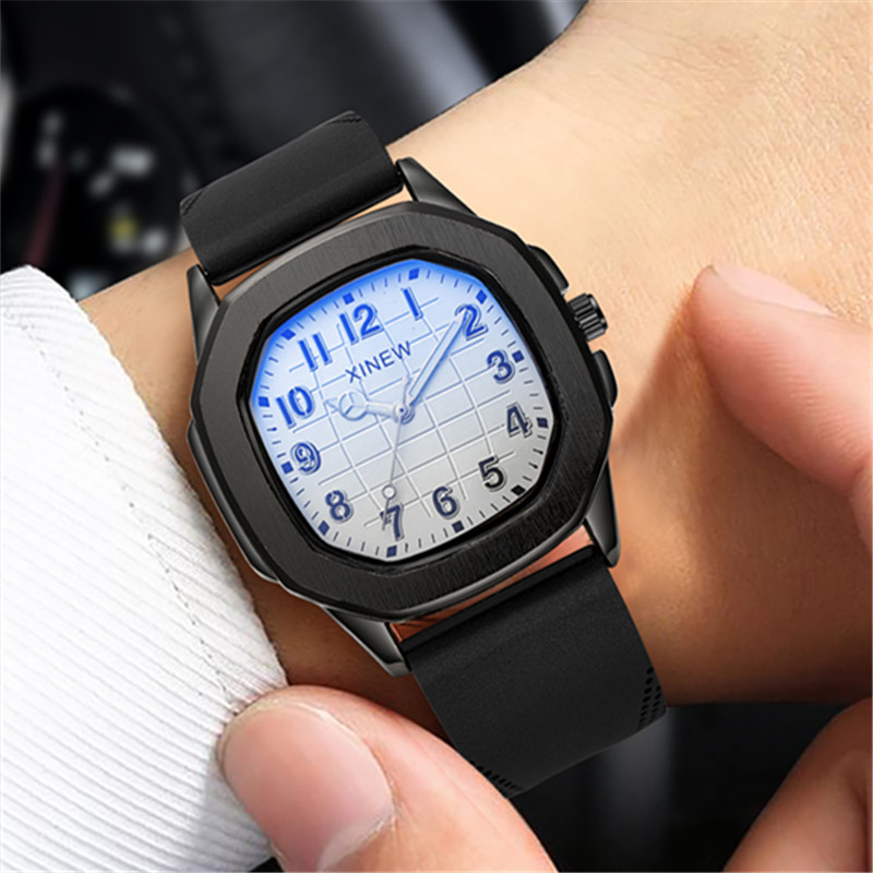 1pc / lot Original XINEW Brand - Leather Watch Band Men ulasan dan harga