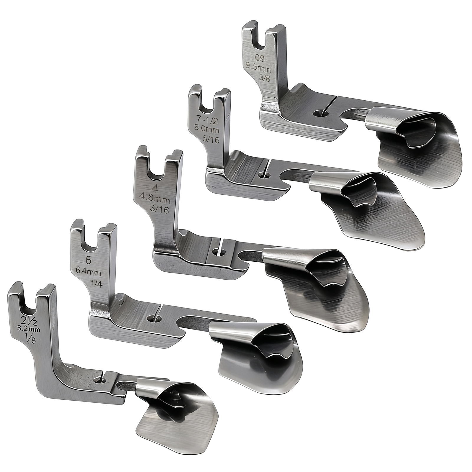 Curved Scroll Hemmer Foot 3.2- - Curved Spring Bar ulasan dan harga