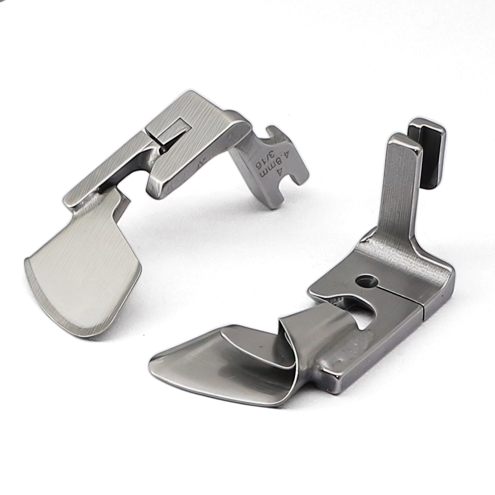 Curved Scroll Hemmer Foot 3.2- - Curved Spring Bar ulasan dan harga