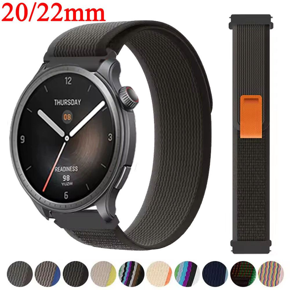 Trail Loop Strap 20/22mm For A - Sport Loop Velcro ulasan dan harga