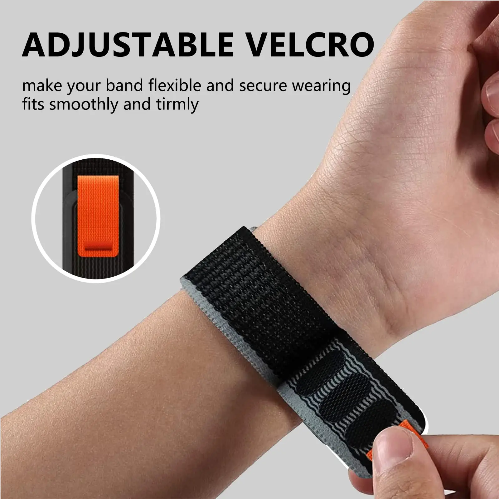 Trail Loop Strap 20/22mm For A - Sport Loop Velcro ulasan dan harga