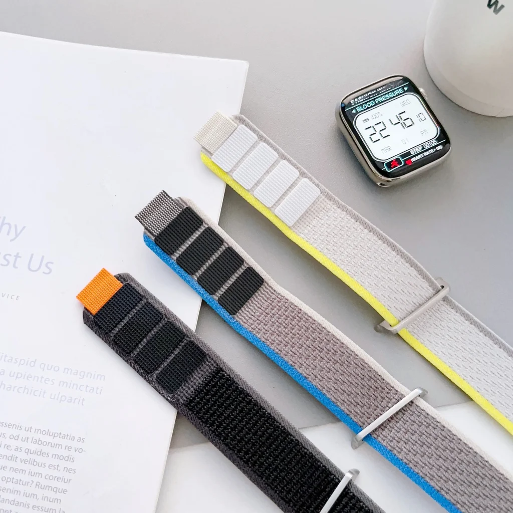 Trail Loop Strap 20/22mm For A - Sport Loop Velcro ulasan dan harga