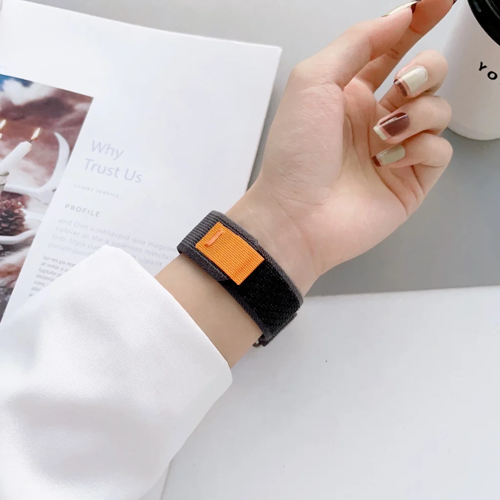 Trail Loop Strap 20/22mm For A - Sport Loop Velcro ulasan dan harga