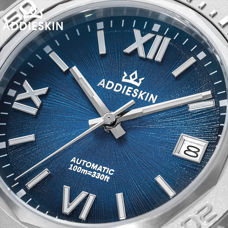 AddiesKin K002 Automatic Mecha - Stainless Bracelet Diver ulasan dan harga