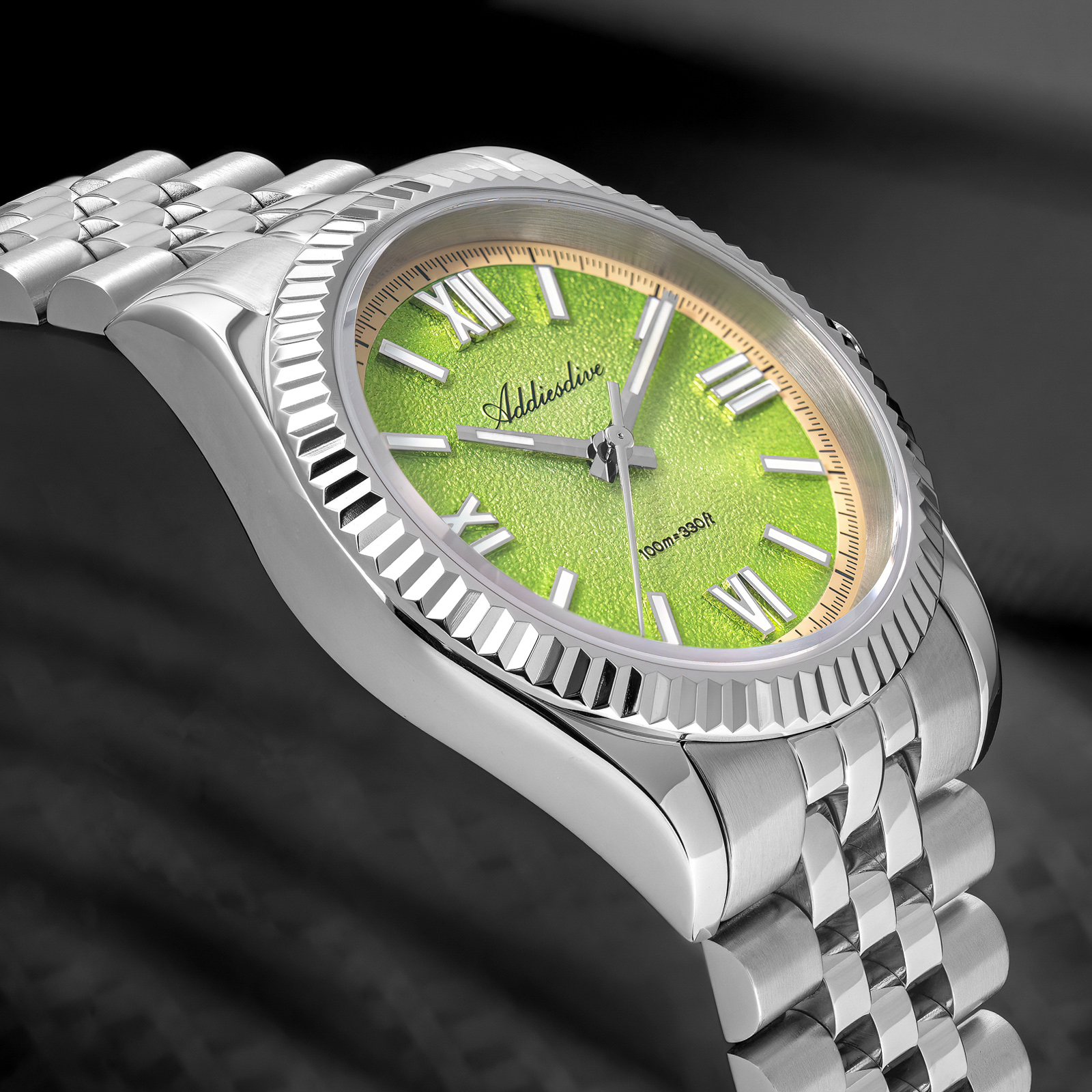ADDIESDIVE Hight Quality Sapph - Stainless Bracelet Diver ulasan dan harga