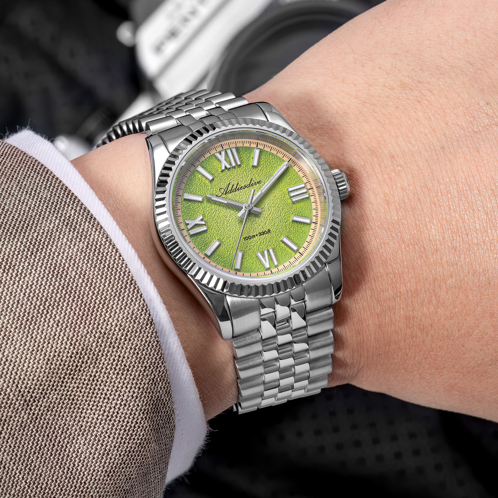 ADDIESDIVE Hight Quality Sapph - Stainless Bracelet Diver ulasan dan harga