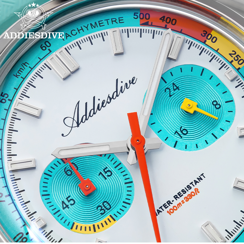 ADDIESDIVE NEW Multifunction C - Rubber Strap Diver ulasan dan harga