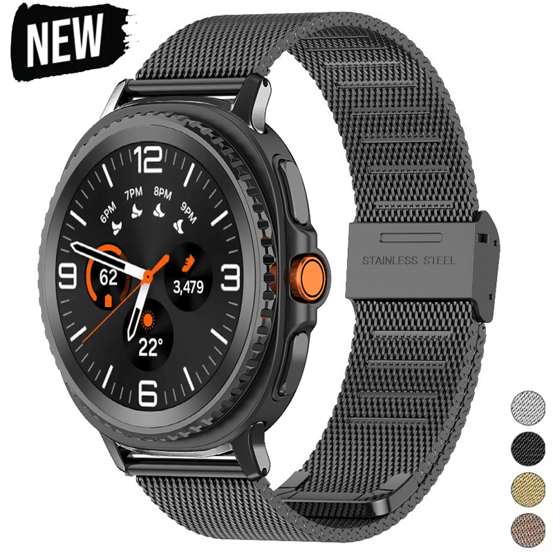 Metal Mesh Strap for Samsung G - Mesh Strap Metal ulasan dan harga