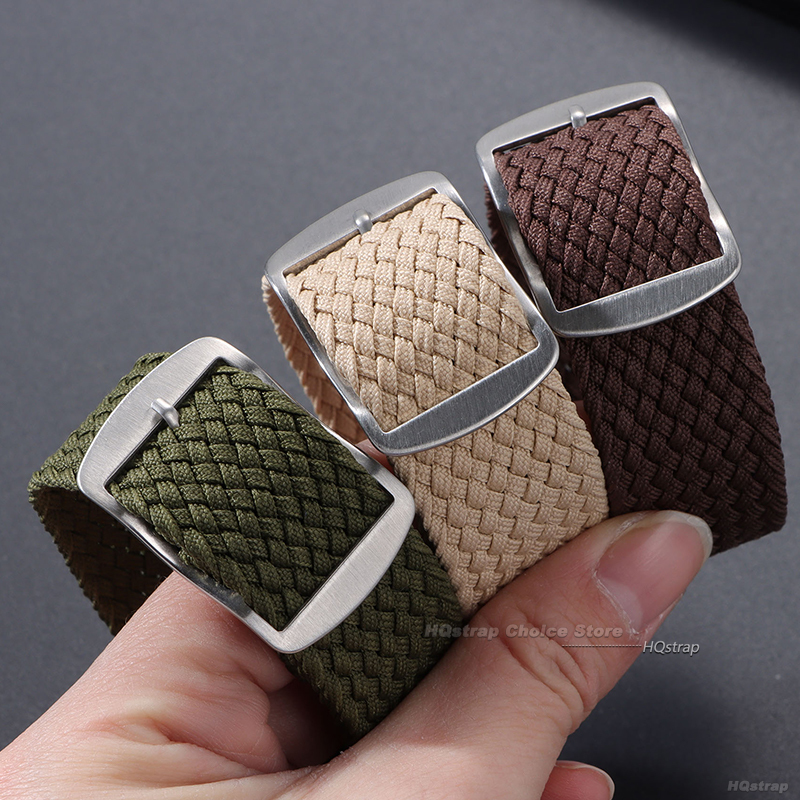 16mm 18mm 20mm 22mm Strap for  - Perlon Strap Woven ulasan dan harga