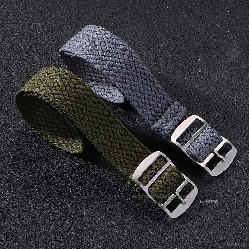 16mm 18mm 20mm 22mm Strap for  - Perlon Strap Woven ulasan dan harga