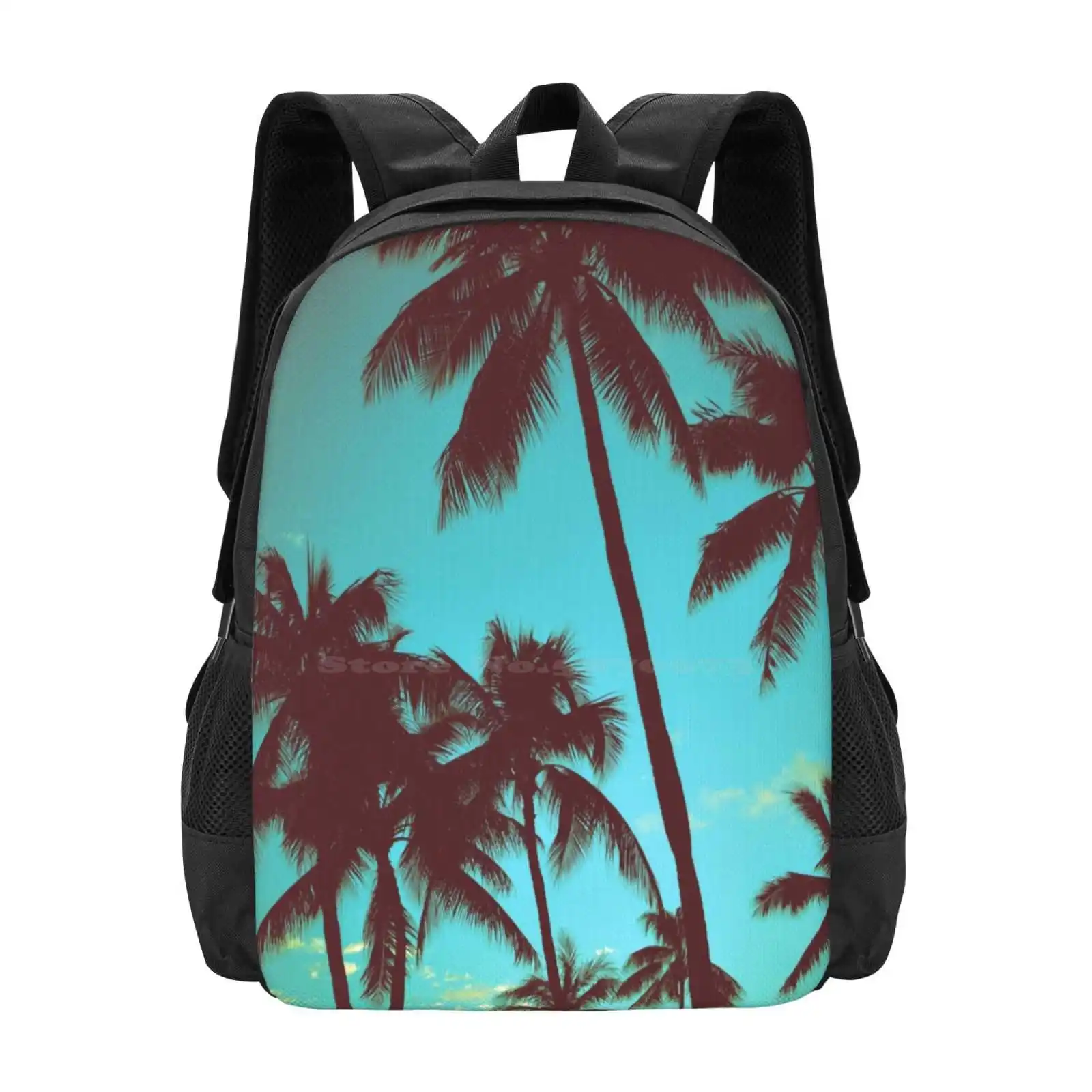 Vintage Tropical Palms Pattern - Tropic Strap Vintage ulasan dan harga