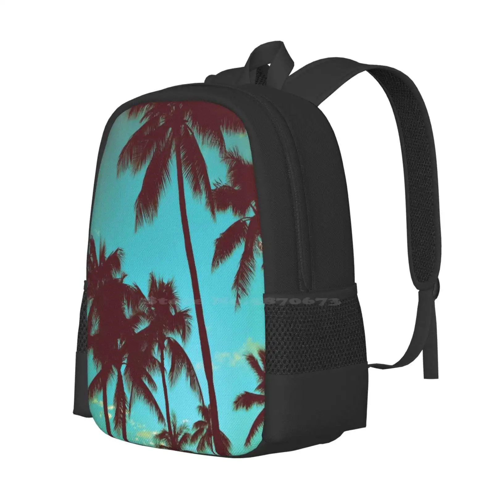 Vintage Tropical Palms Pattern - Tropic Strap Vintage ulasan dan harga