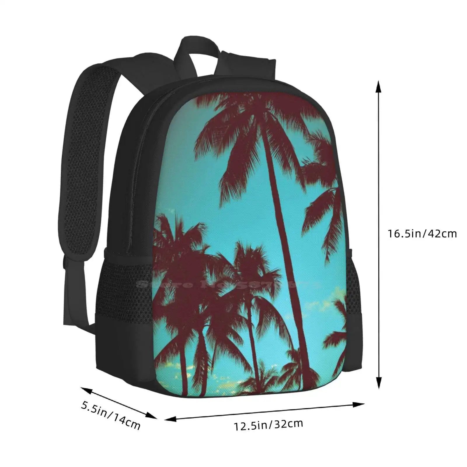 Vintage Tropical Palms Pattern - Tropic Strap Vintage ulasan dan harga