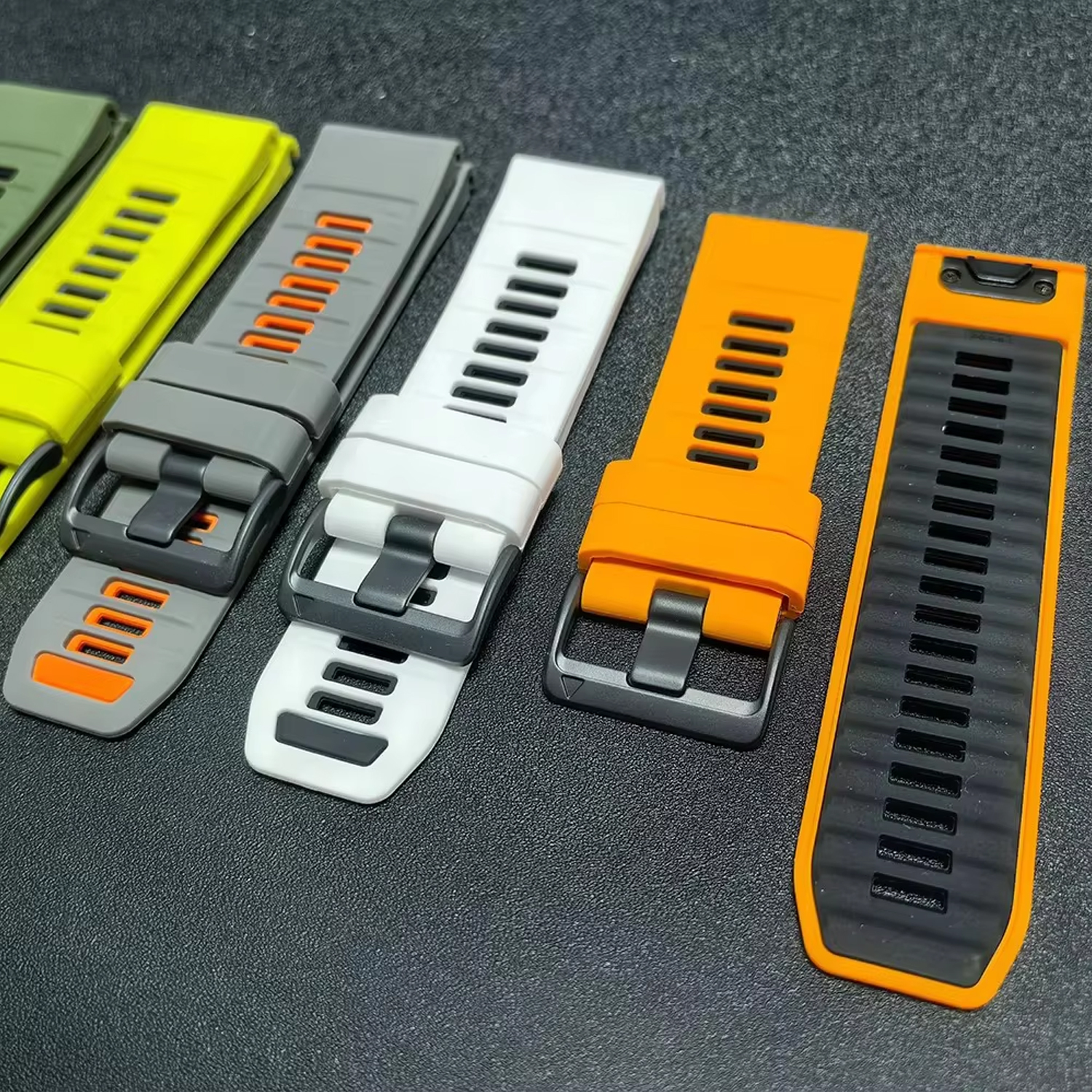 QuickFit 20mm 22mm 26mm Strap  - Silicone Watch Band 22Mm ulasan dan harga