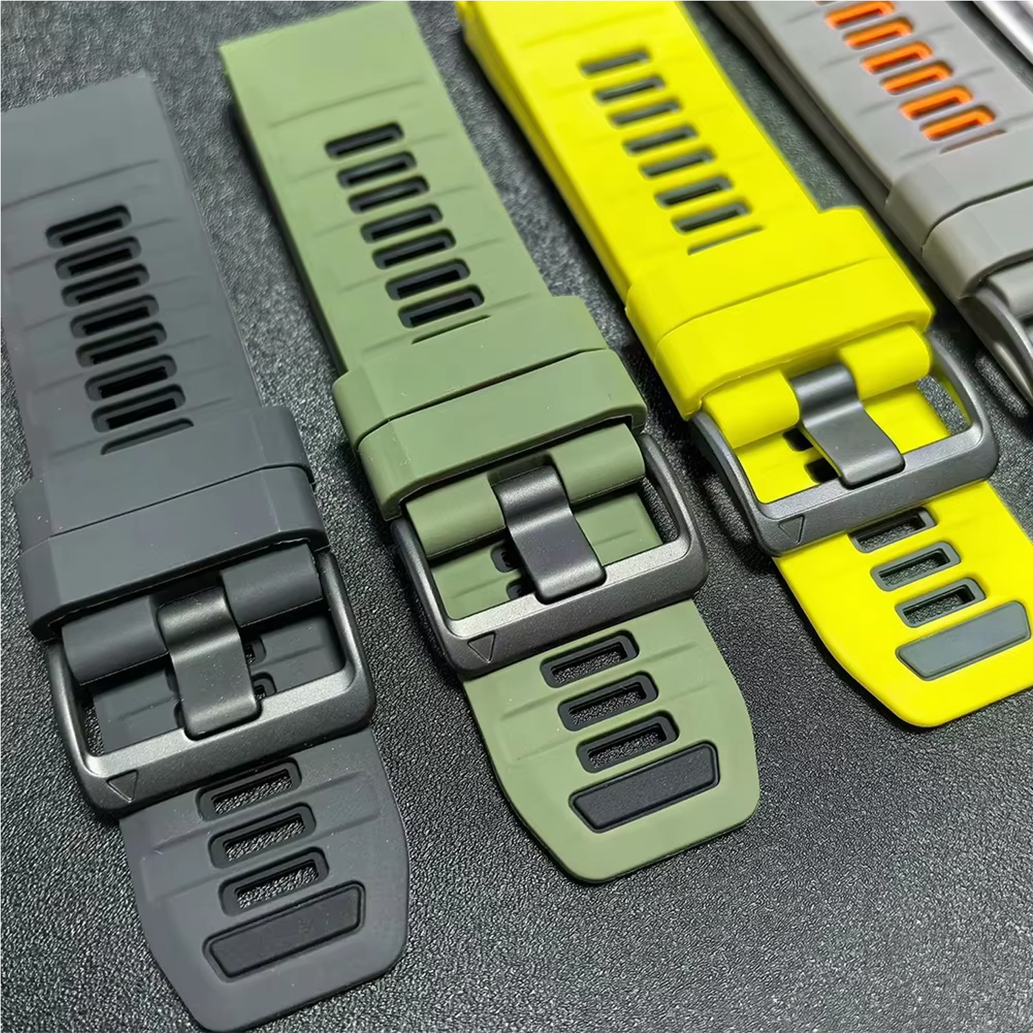 QuickFit 20mm 22mm 26mm Strap  - Silicone Watch Band 22Mm ulasan dan harga