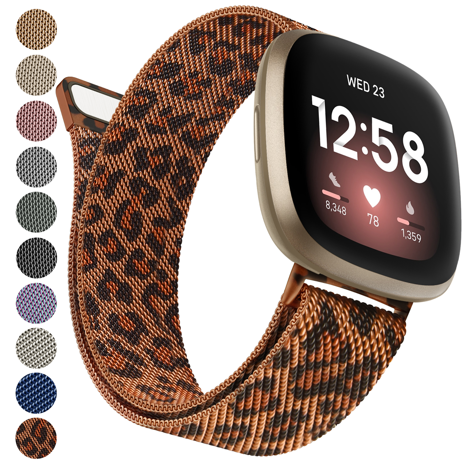 Mental Magnetic Strap for Fitb - Milanese Loop Magnetic ulasan dan harga