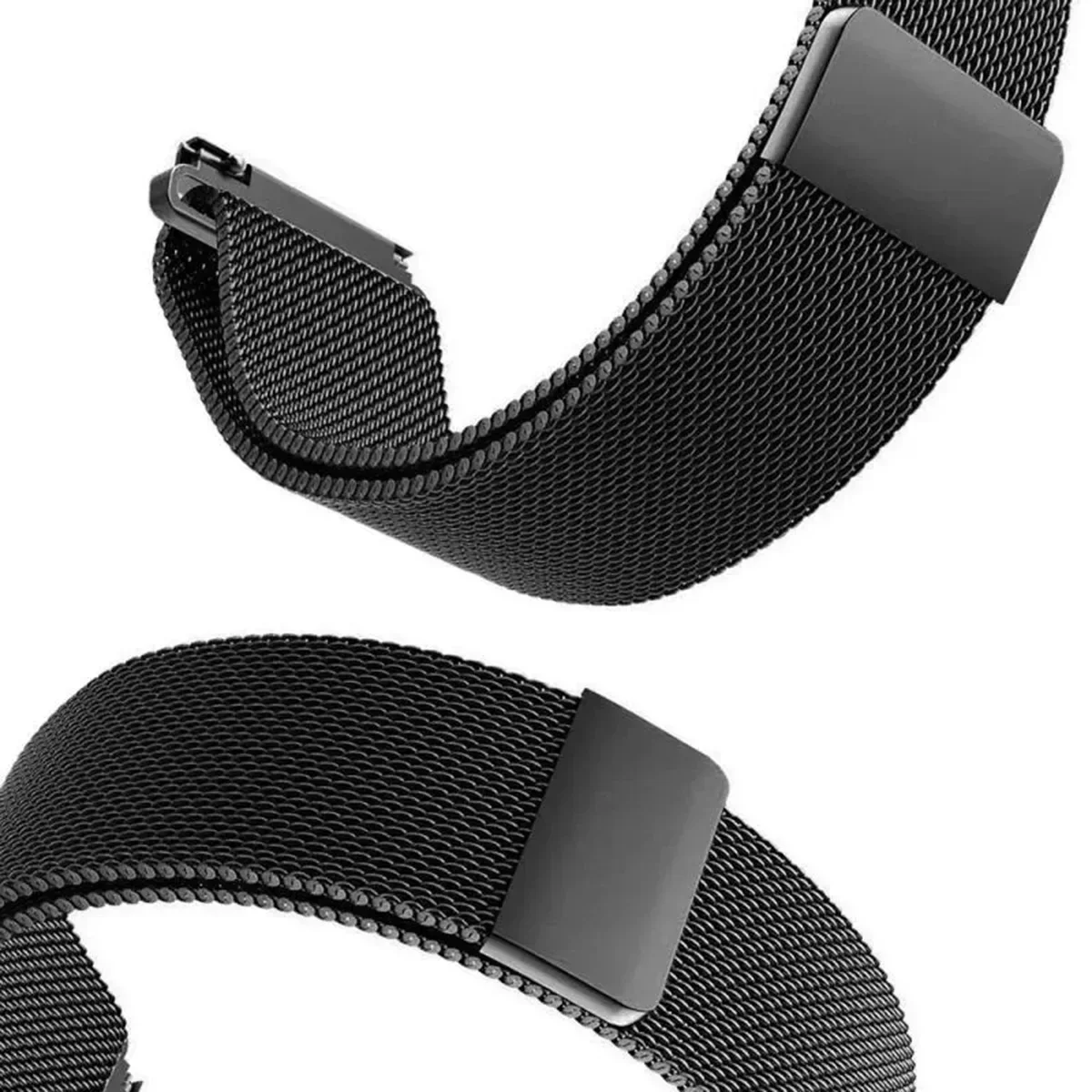 Metal Strap For Fitbit Versa 4 - Milanese Loop Magnetic ulasan dan harga
