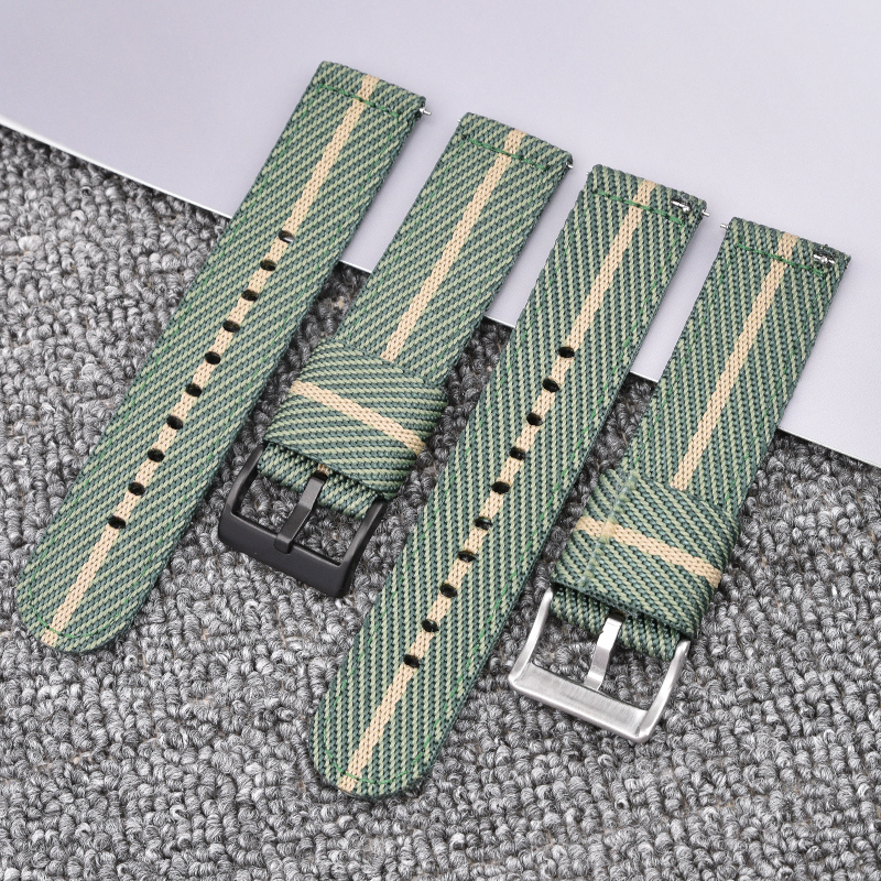 Woven Nylon Strap 18mm 20mm 22 - Nato Strap Nylon ulasan dan harga